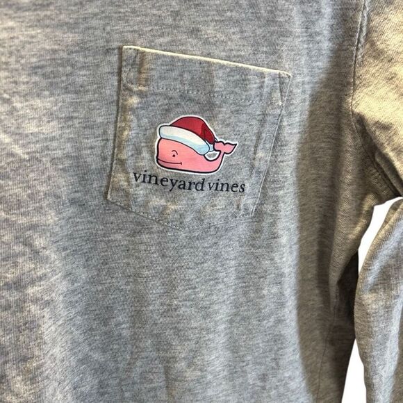 Vineyard Vines XS 2017 Christmas Long Sleeve T Shirt - Picture 6 of 6